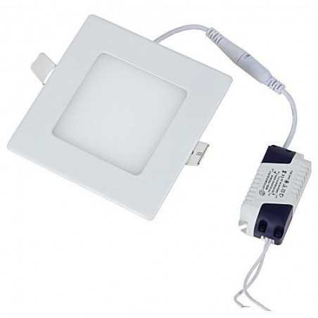 PANEL LIGHT 6W CARRÉ (5 pièces)