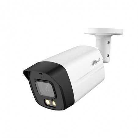 CAMERA DAHUA TUBE FULL HD 5 MP IR 40m COLOR VU