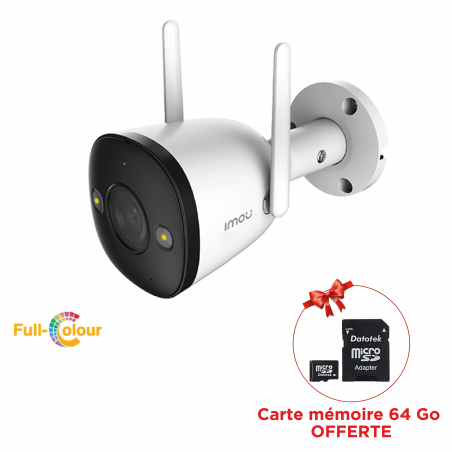 CAMÉRA DE SURVEILLANCE IMOU 2MP OUTDOOR IPC-F22FP BULLET 2E