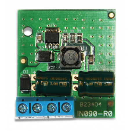 Module d'alimentation step-down de 24Vdc à 12Vdc INIM-STD241201